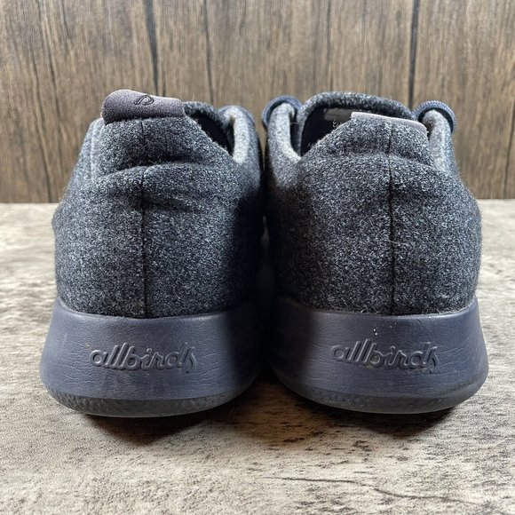 Allbirds Shoes Runner WR M10 Blue Wool Men\'s Size 10 Sneakers Merino Wool